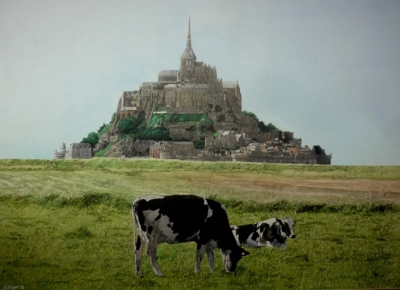 Mont Saint-Michel -  - ()