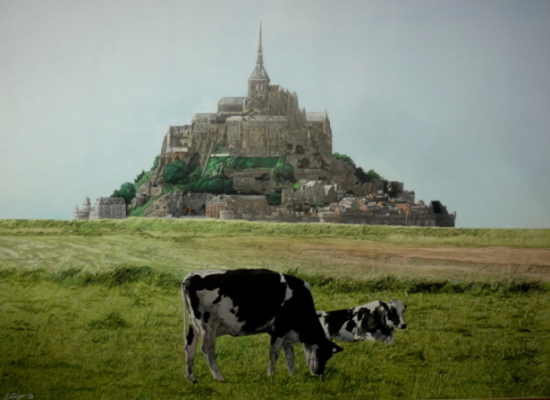 Mont Saint-Michel -  -@ij