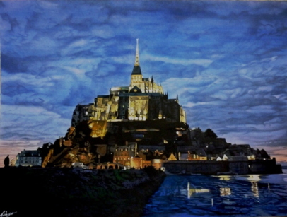 Mont Saint-Michel -  -