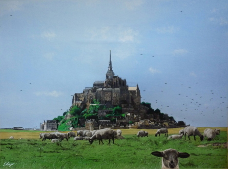 Mont Saint-Michel -  -