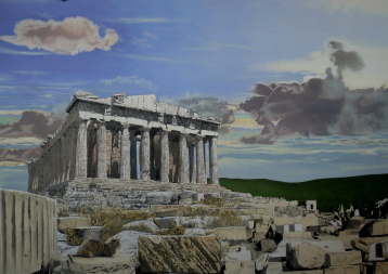 The Parthenon  lR^